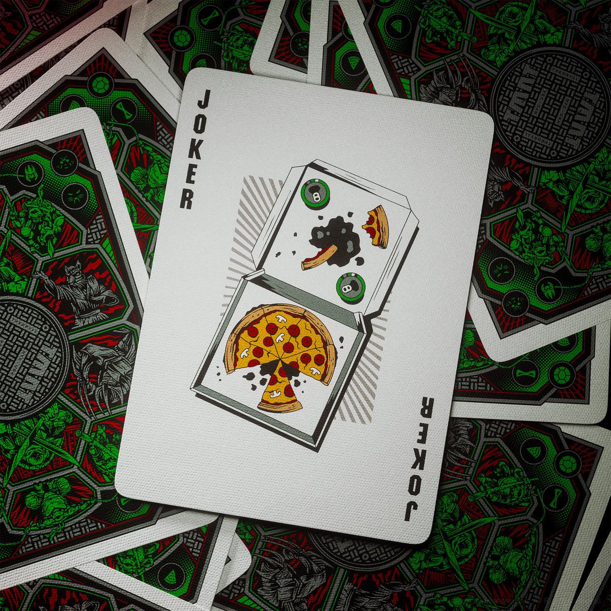 Product image Teenage Mutant Ninja Turtles - Card Game