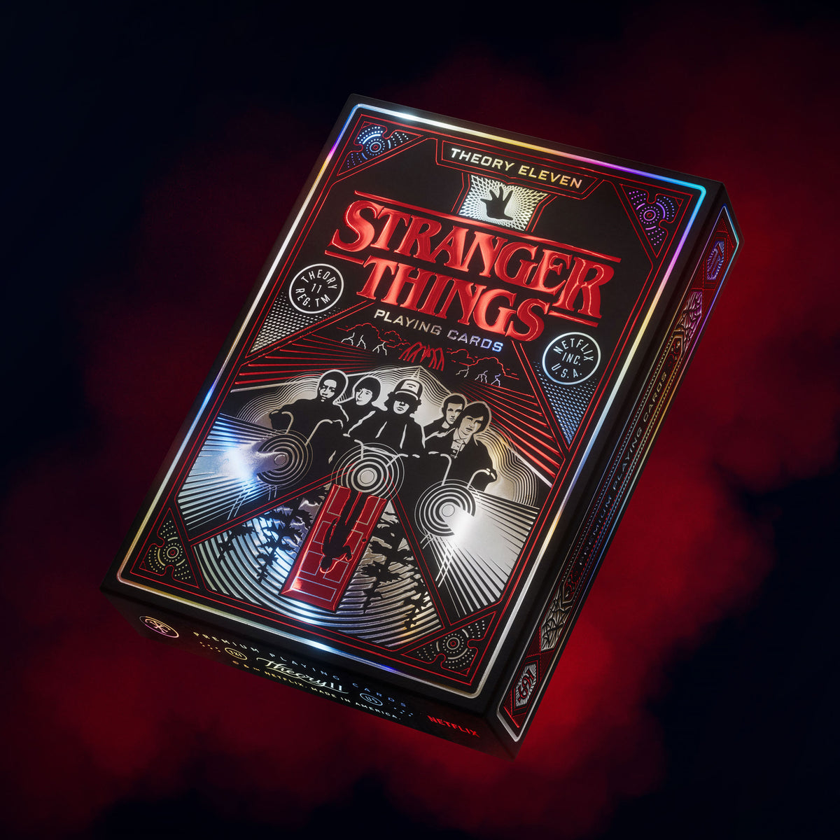 Produktbild Stranger Things - Kartenspiel