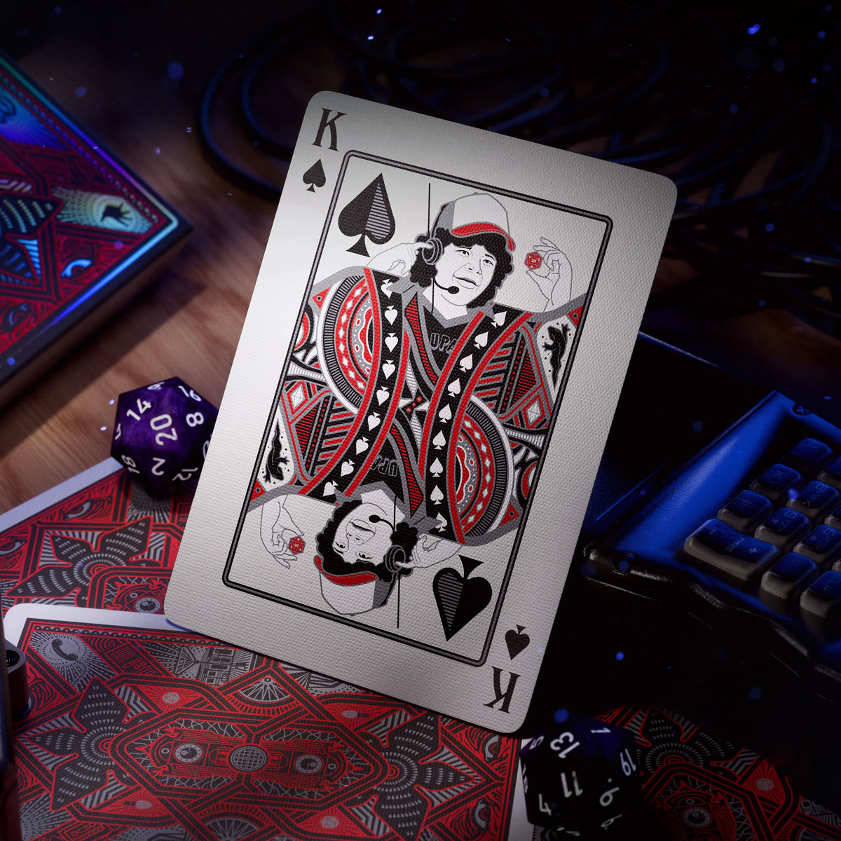 Produktbild Stranger Things - Kartenspiel