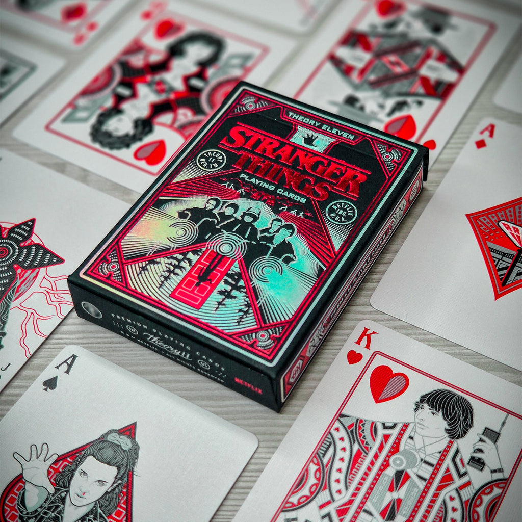 Produktbild Stranger Things - Kartenspiel