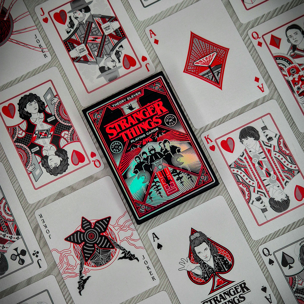Produktbild Stranger Things - Kartenspiel