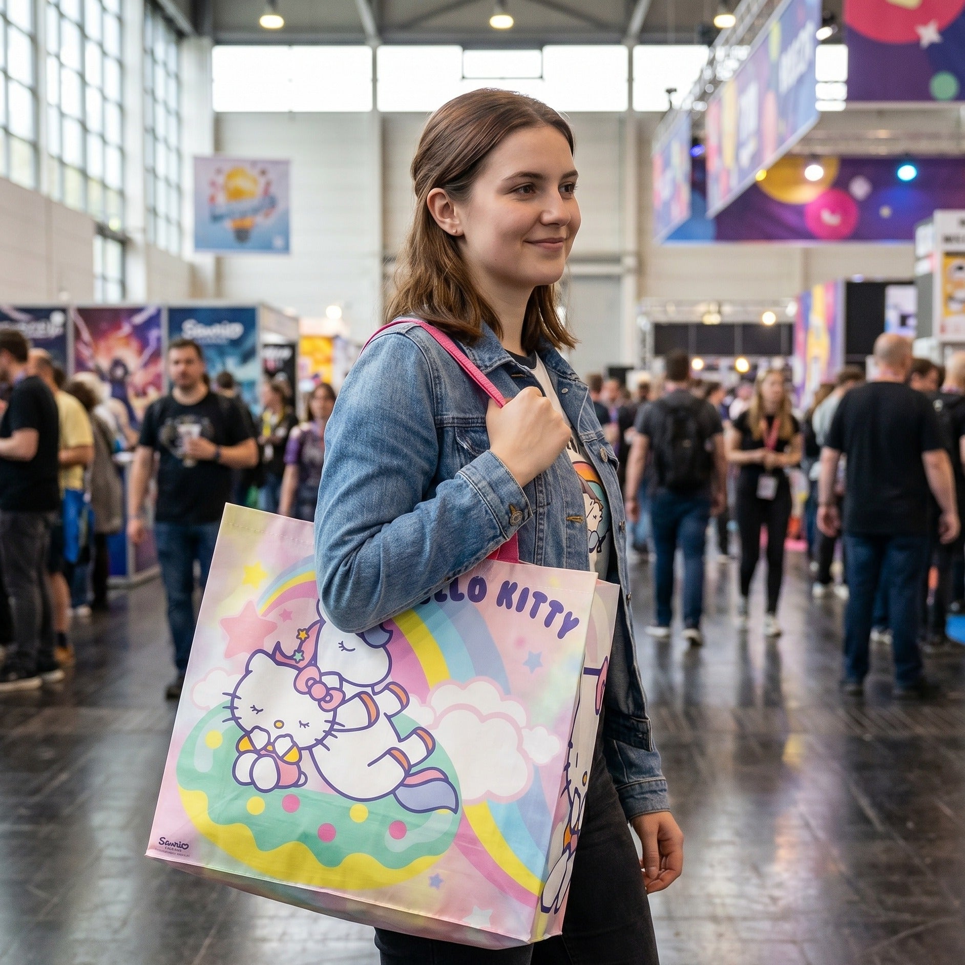 Produktbild Hello Kitty - Einhorn Shopper Tasche