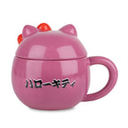 Produktbild Hello Kitty - Daruma 3D Tasse mit Deckel