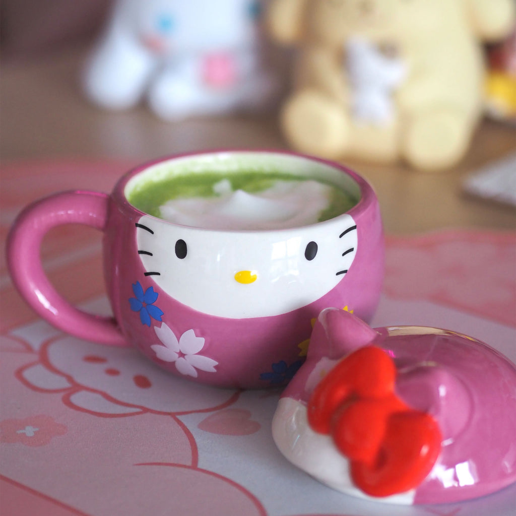 Produktbild Hello Kitty - Daruma 3D Tasse mit Deckel