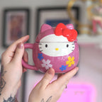 Produktbild Hello Kitty - Daruma 3D Tasse mit Deckel