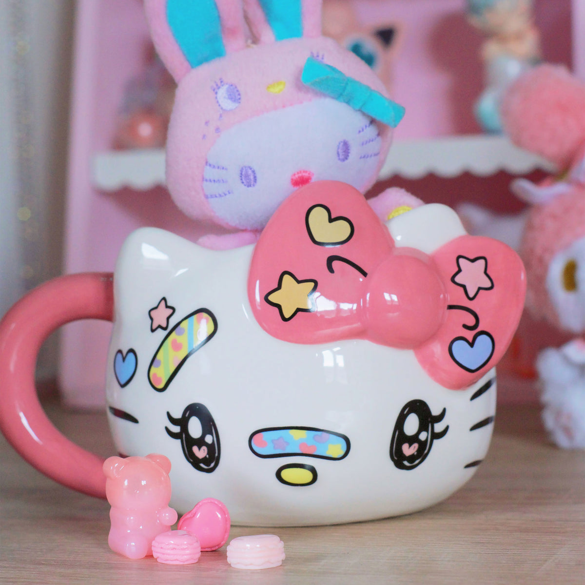 Produktbild Hello Kitty - Kawaii 3D Tasse