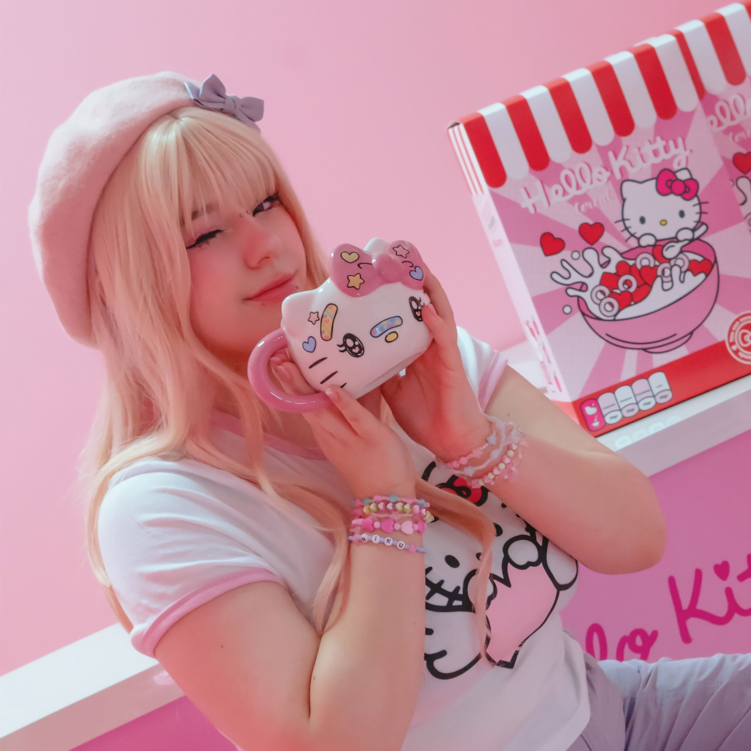 Produktbild Hello Kitty - Kawaii 3D Tasse