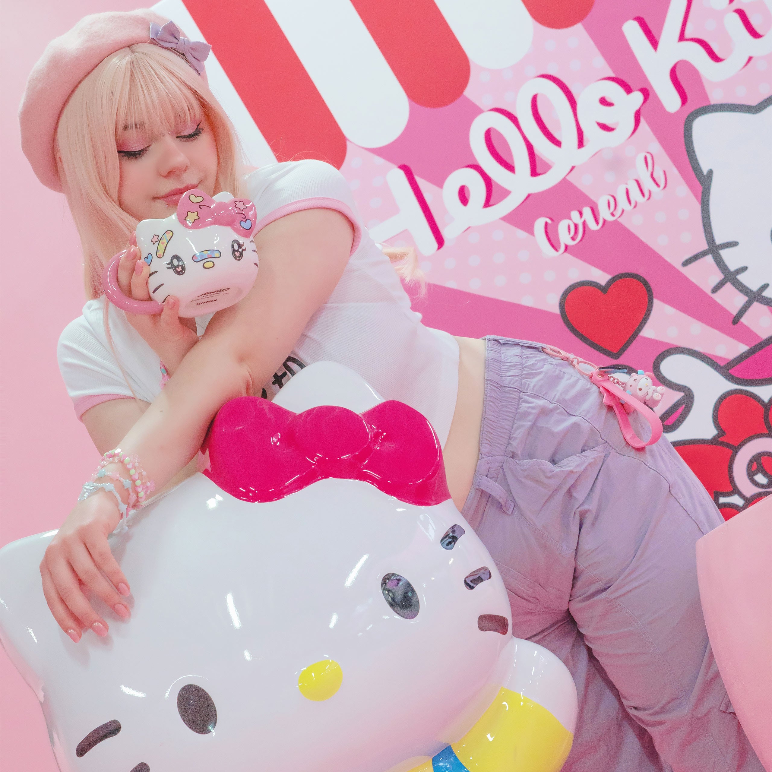 Produktbild Hello Kitty - Kawaii 3D Tasse