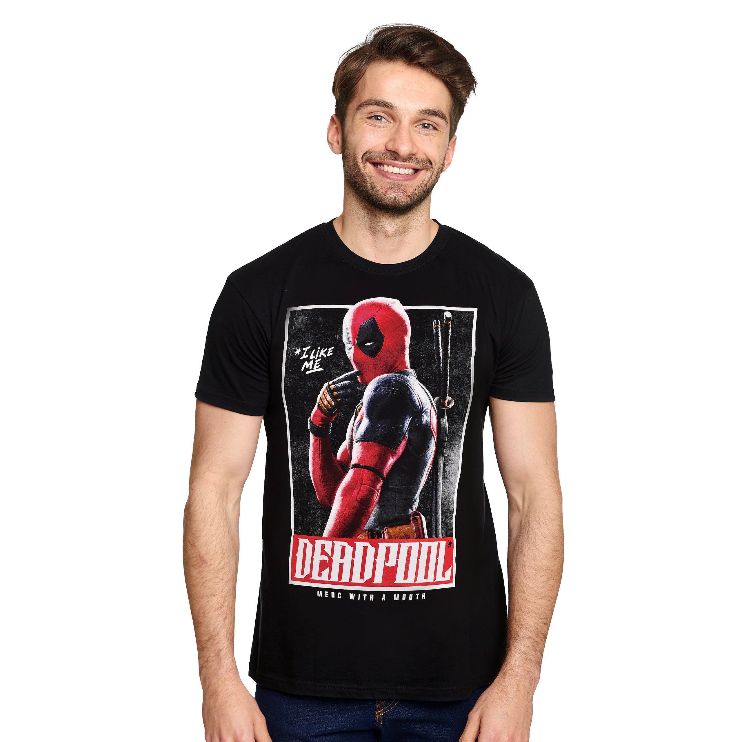 Produktbild Deadpool 3 - I Like Me T-Shirt schwarz