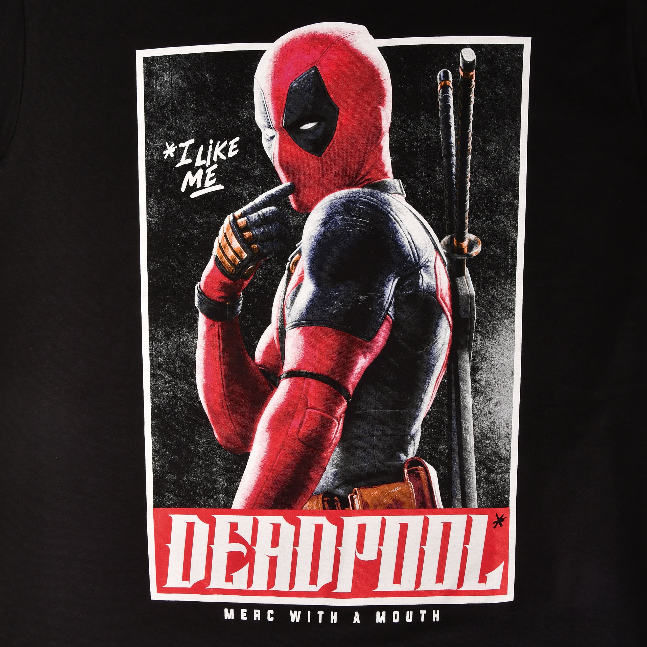 Produktbild Deadpool 3 - I Like Me T-Shirt schwarz