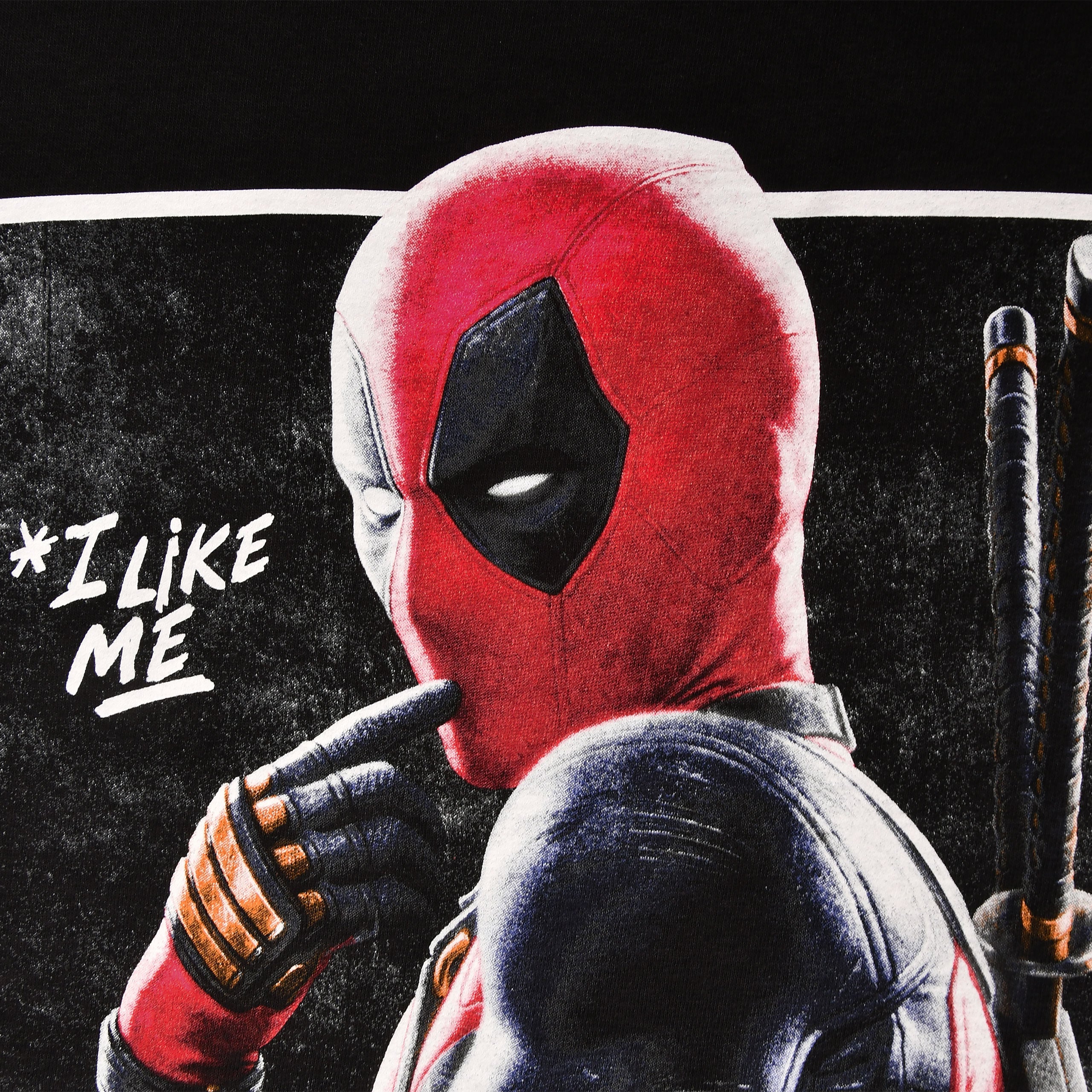 Produktbild Deadpool 3 - I Like Me T-Shirt schwarz