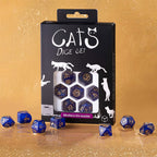 Produktbild Cats Meowster Modern RPG Würfel Set 7tlg