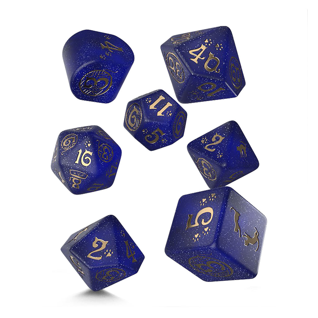 Produktbild Cats Meowster Modern RPG Würfel Set 7tlg