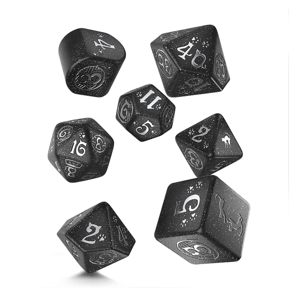 Produktbild Cats Waffle Modern RPG Würfel Set 7tlg