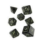 Produktbild Elvish RPG Würfel Set 7tlg Glow in The Dark Edition