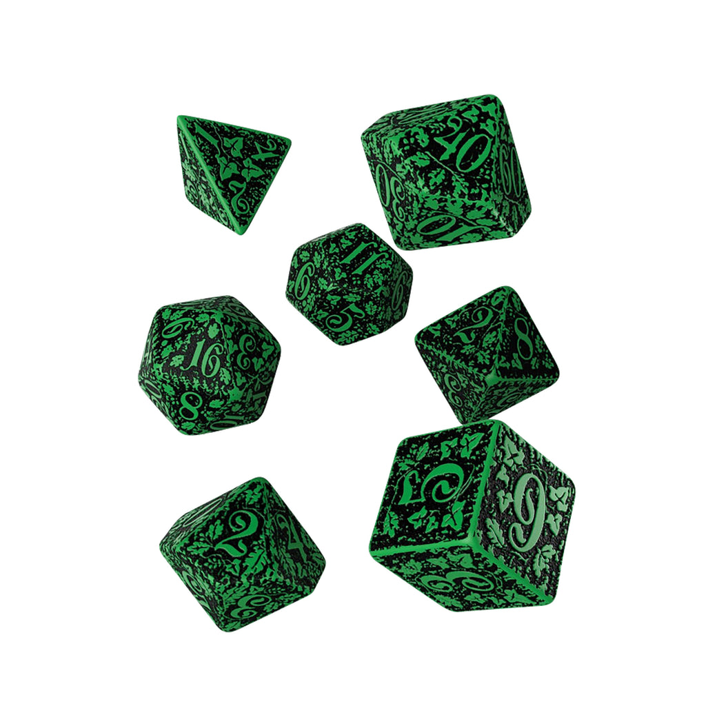 Produktbild Forest Jungle RPG Würfel Set 7tlg