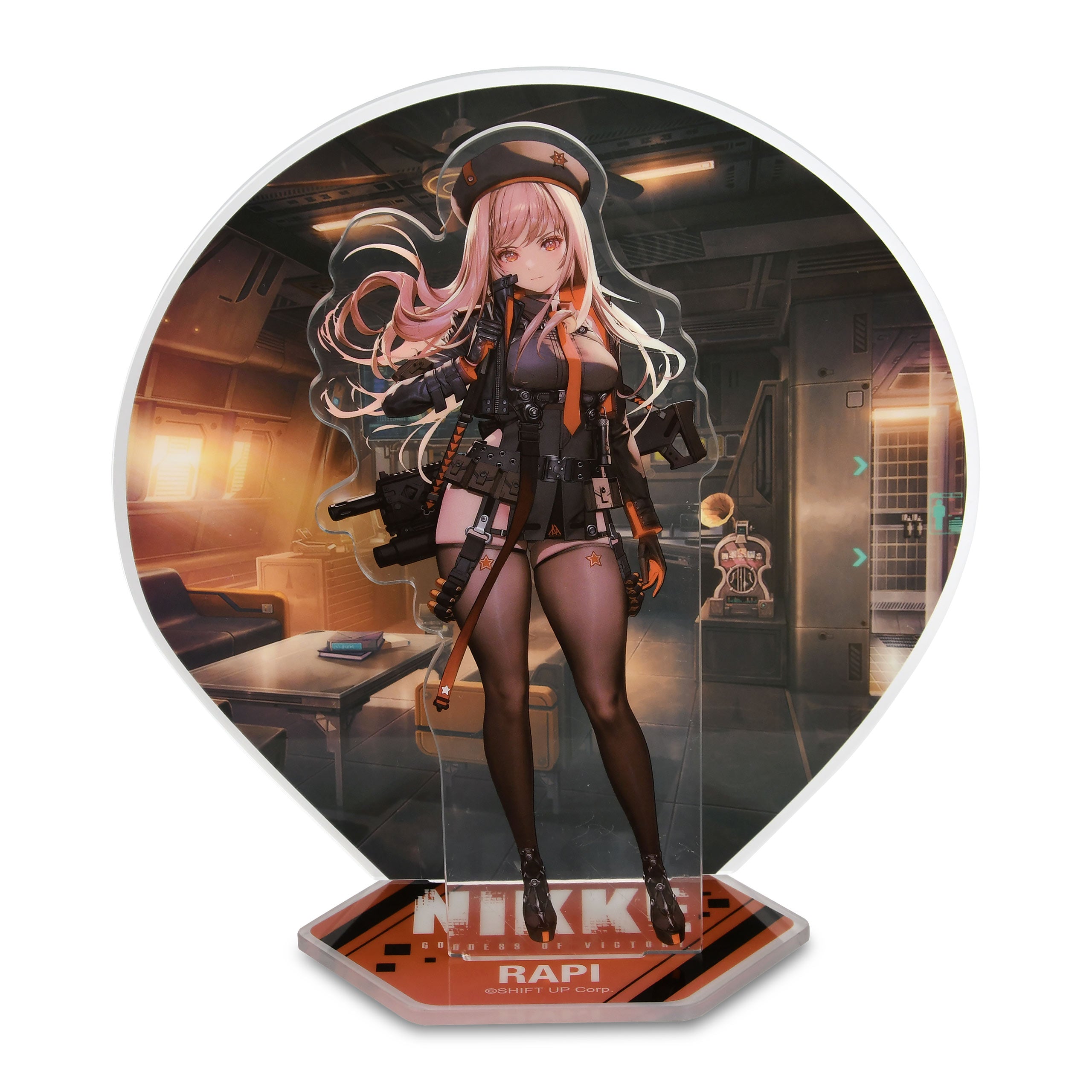 Produktbild Goddess of Victory: Nikke - Rapi Acryl Figur