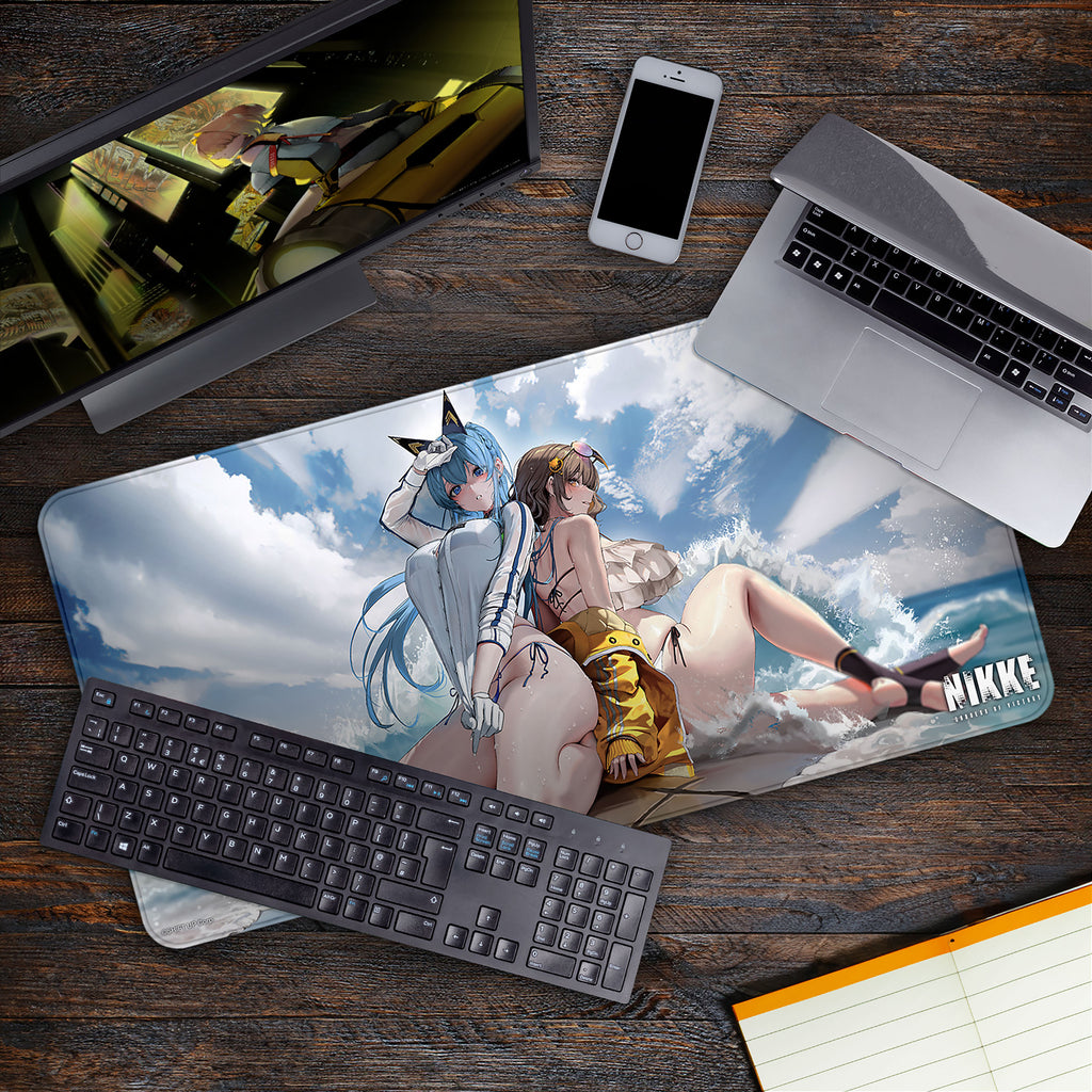 Produktbild Goddess of Victory: Nikke - Helm & Anis Mousepad