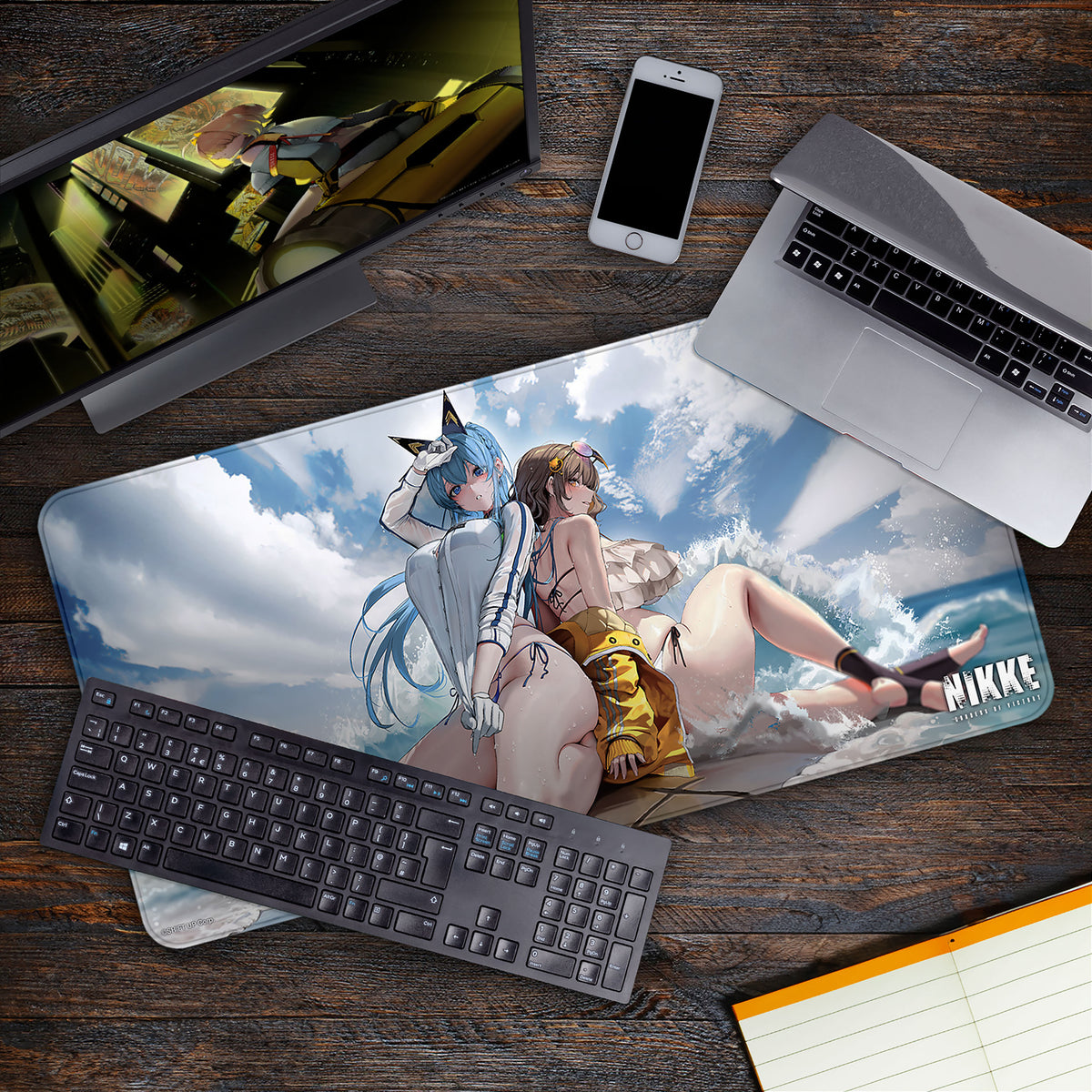 Produktbild Goddess of Victory: Nikke - Helm & Anis Mousepad