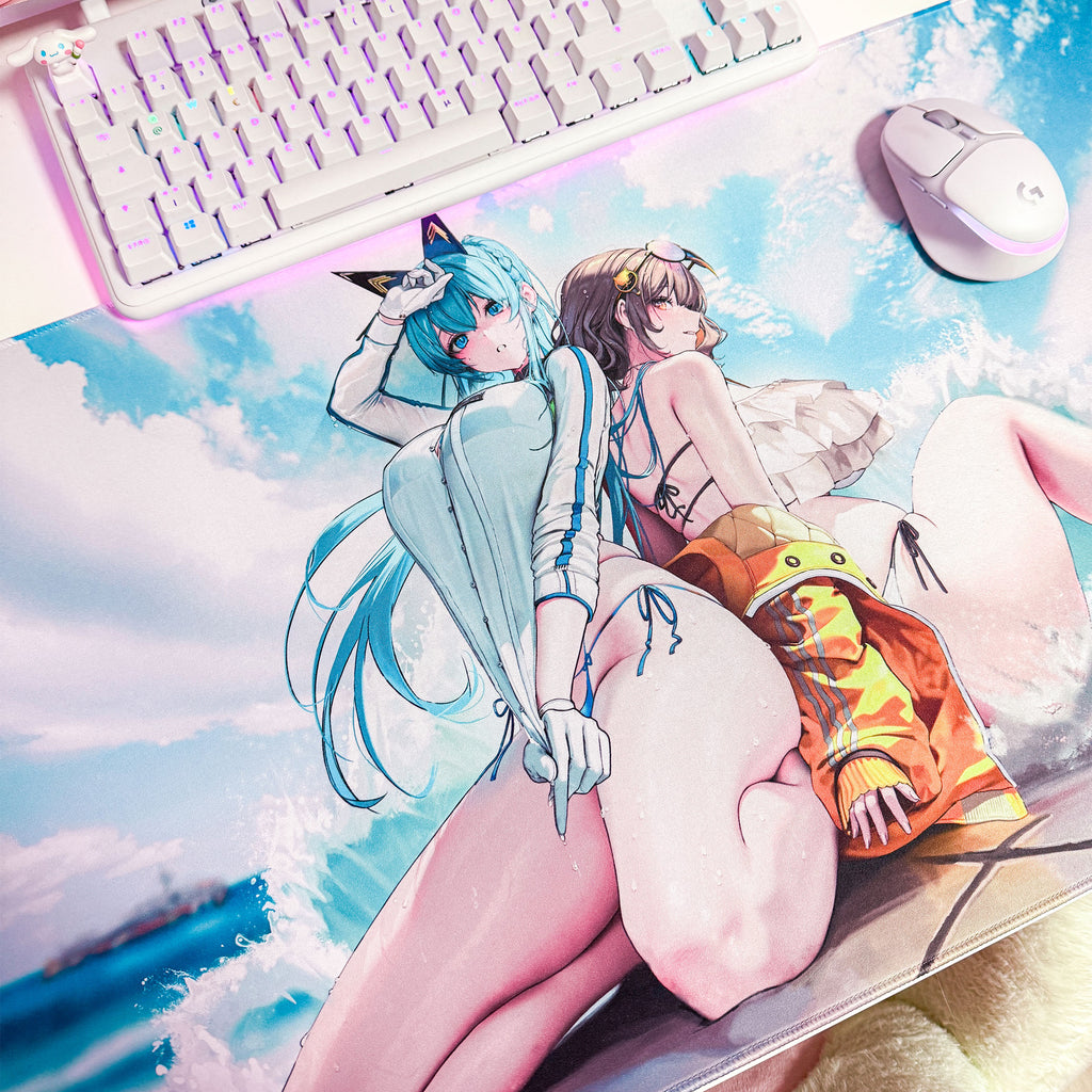 Produktbild Goddess of Victory: Nikke - Helm & Anis Mousepad