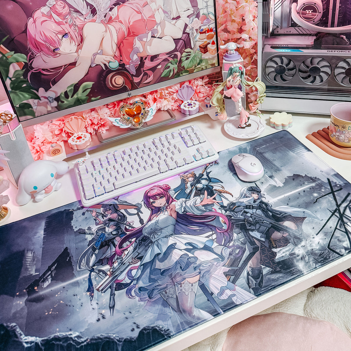 Produktbild Goddess of Victory: Nikke - Inherit Squad Mousepad
