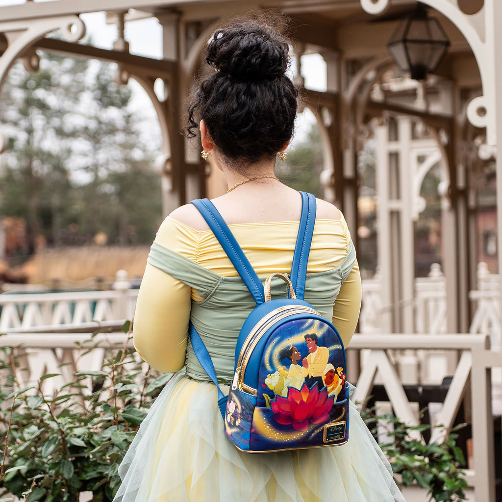 Produktbild Küss den Frosch - Mini Rucksack mit Licht