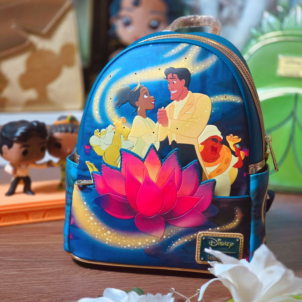 Produktbild Küss den Frosch - Mini Rucksack mit Licht