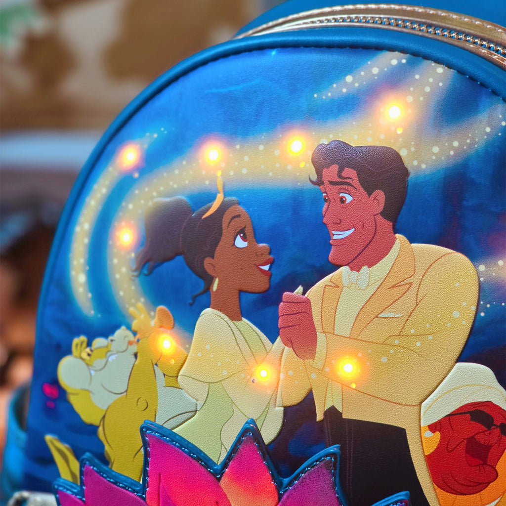 Produktbild Küss den Frosch - Mini Rucksack mit Licht