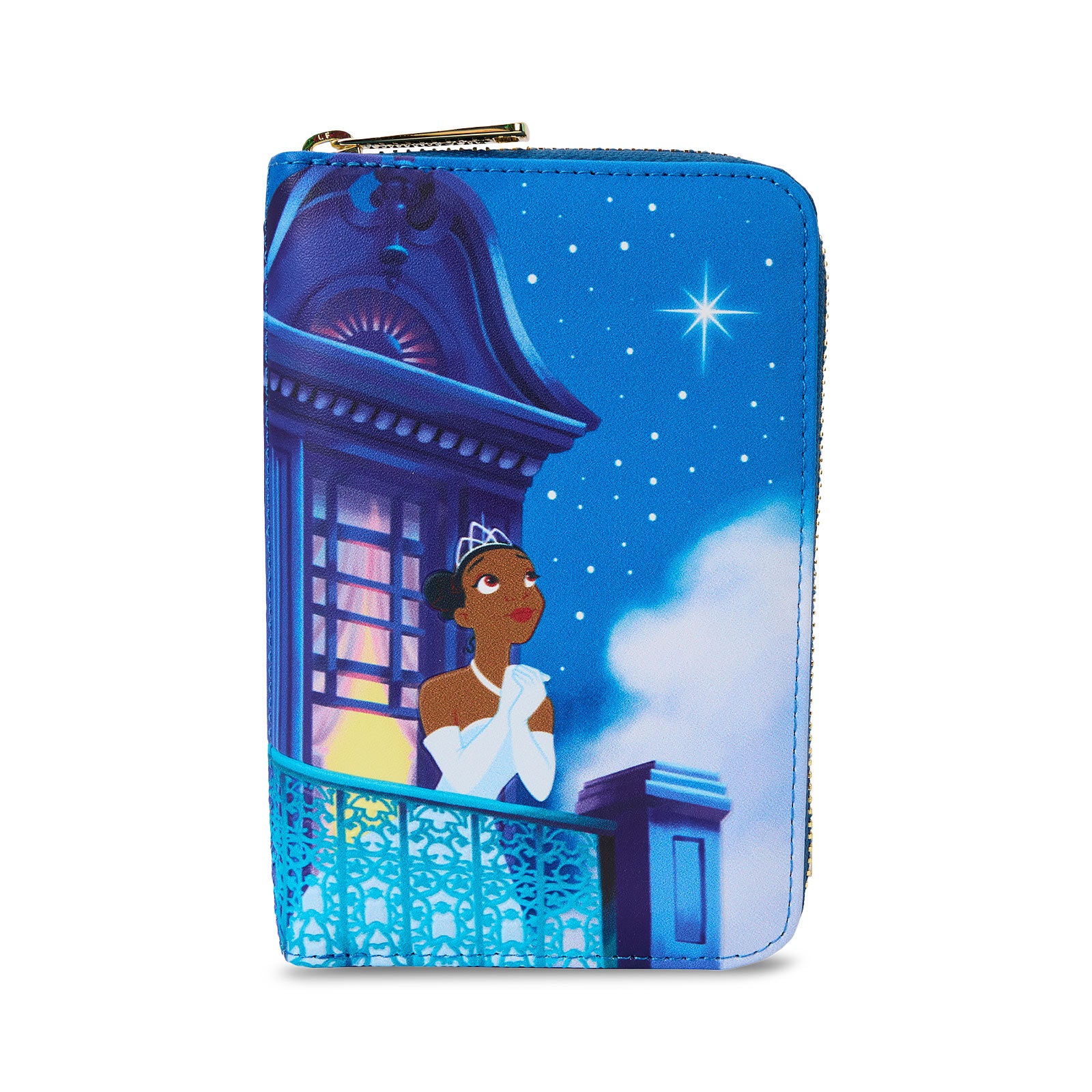 Produktbild Küss den Frosch - Tiana Glow in the Dark Geldbörse