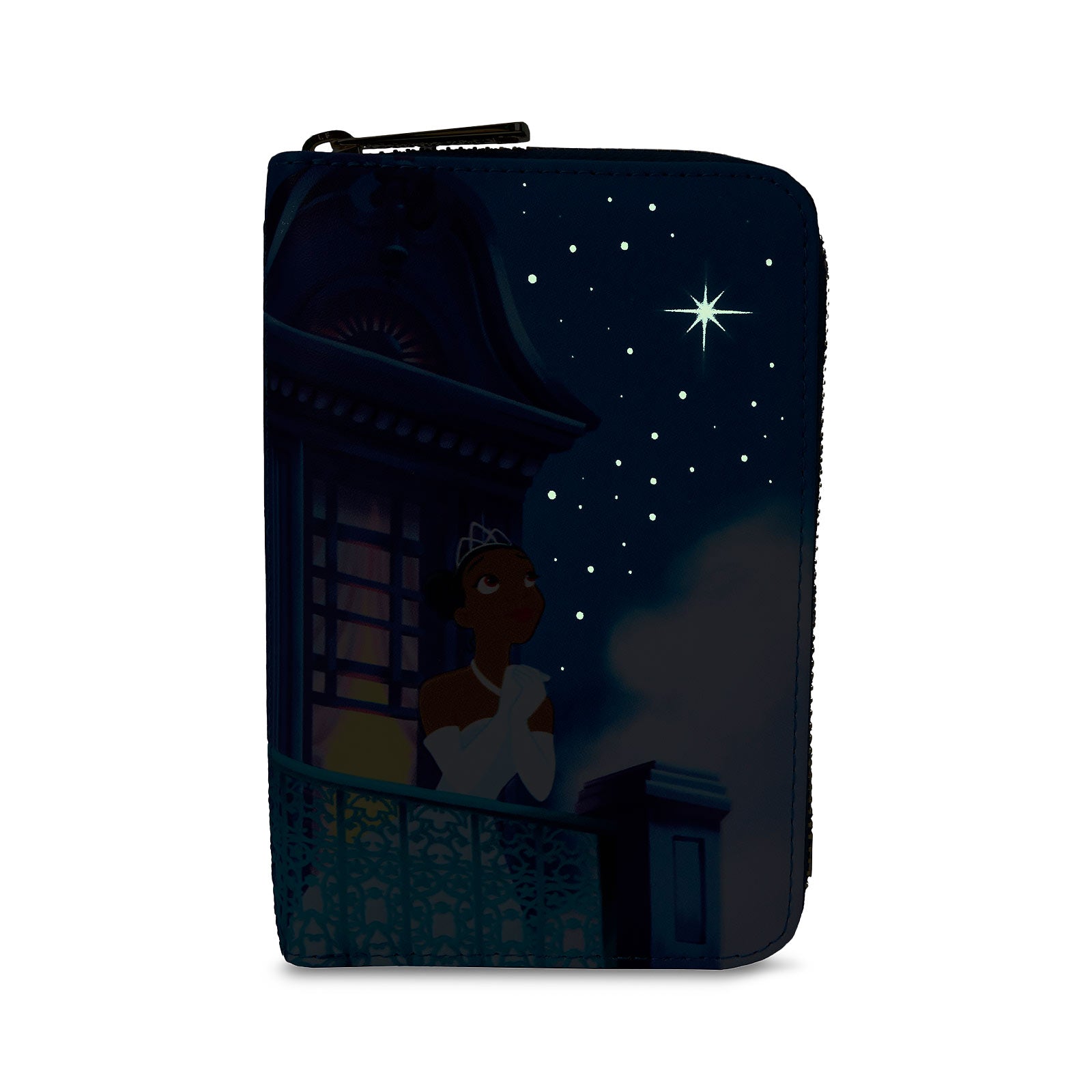 Produktbild Küss den Frosch - Tiana Glow in the Dark Geldbörse