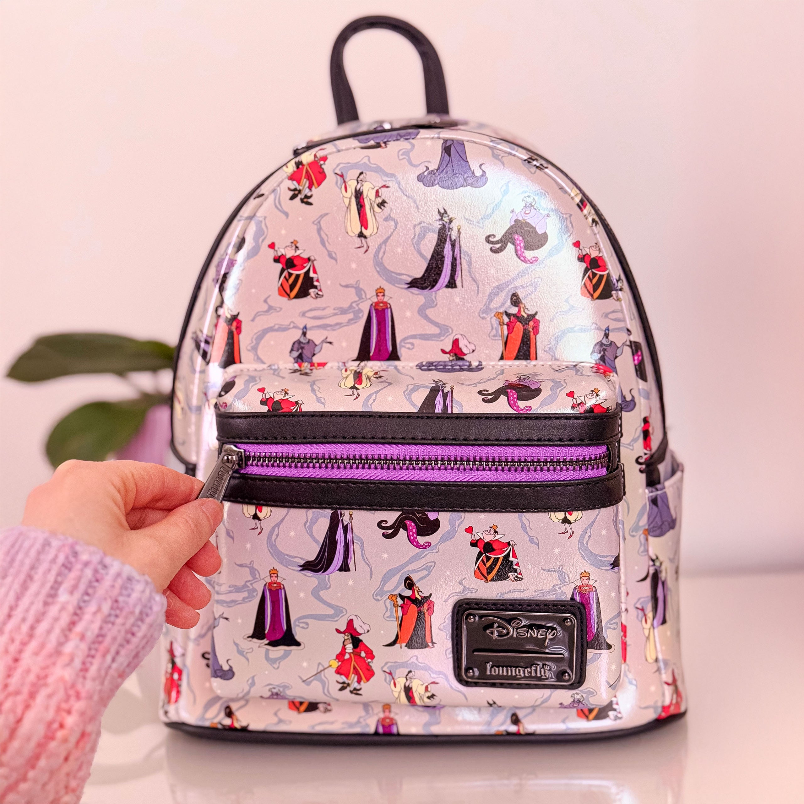Produktbild Disney Villains - Mini Rucksack
