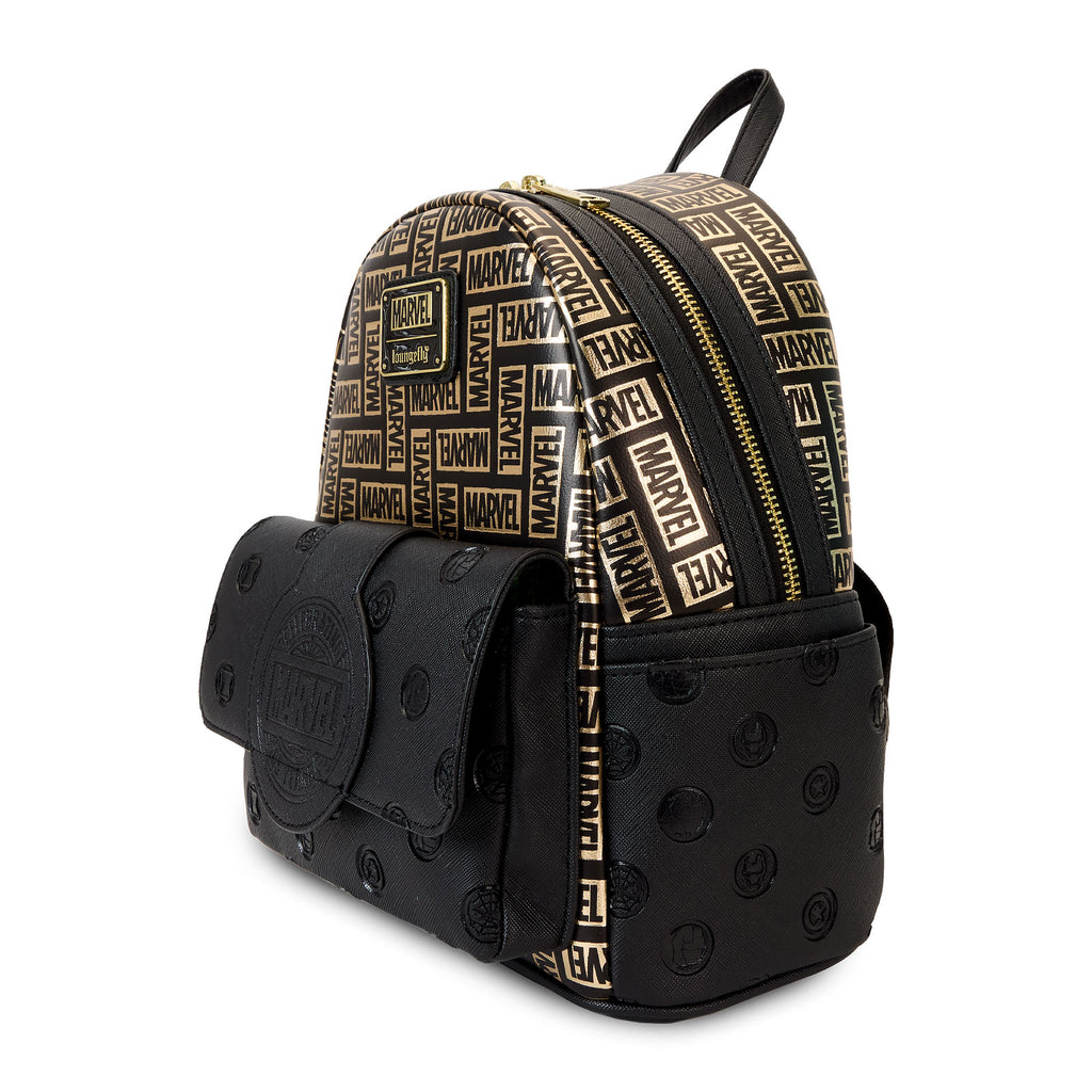 Produktbild Marvel - Logo Mini Rucksack schwarz