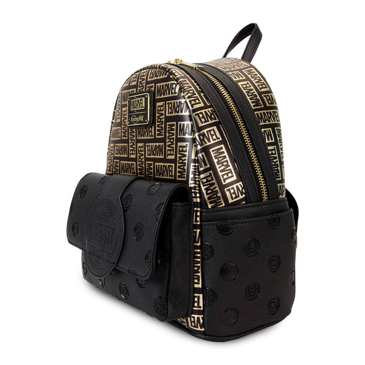 Produktbild Marvel - Logo Mini Rucksack schwarz