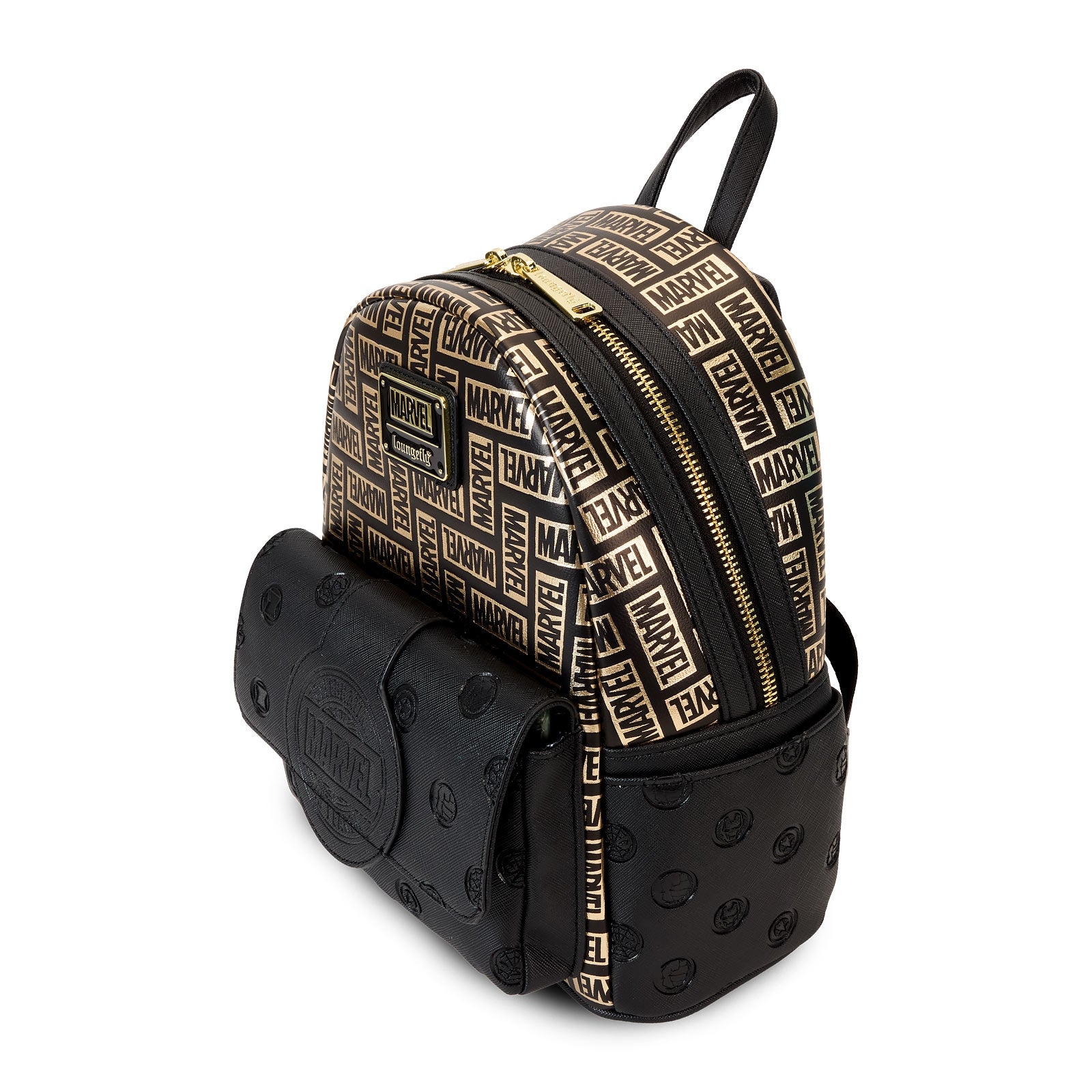 Produktbild Marvel - Logo Mini Rucksack schwarz