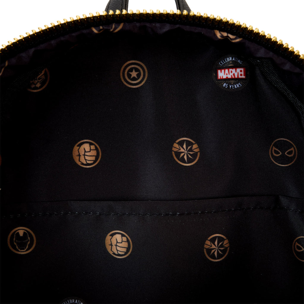 Produktbild Marvel - Logo Mini Rucksack schwarz