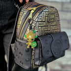 Produktbild Marvel - Logo Mini Rucksack schwarz