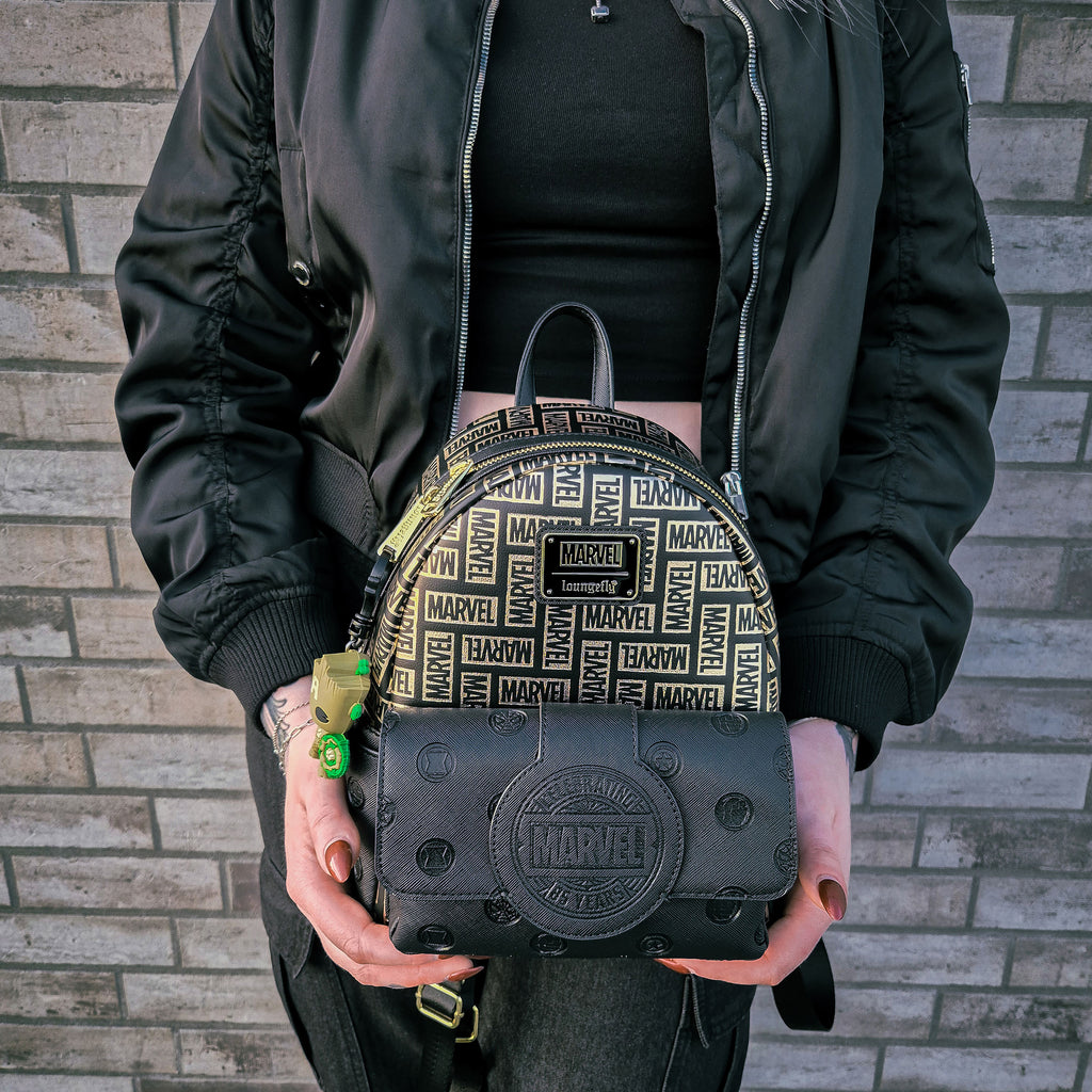 Produktbild Marvel - Logo Mini Rucksack schwarz