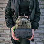 Produktbild Marvel - Logo Mini Rucksack schwarz
