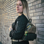 Produktbild Marvel - Logo Mini Rucksack schwarz