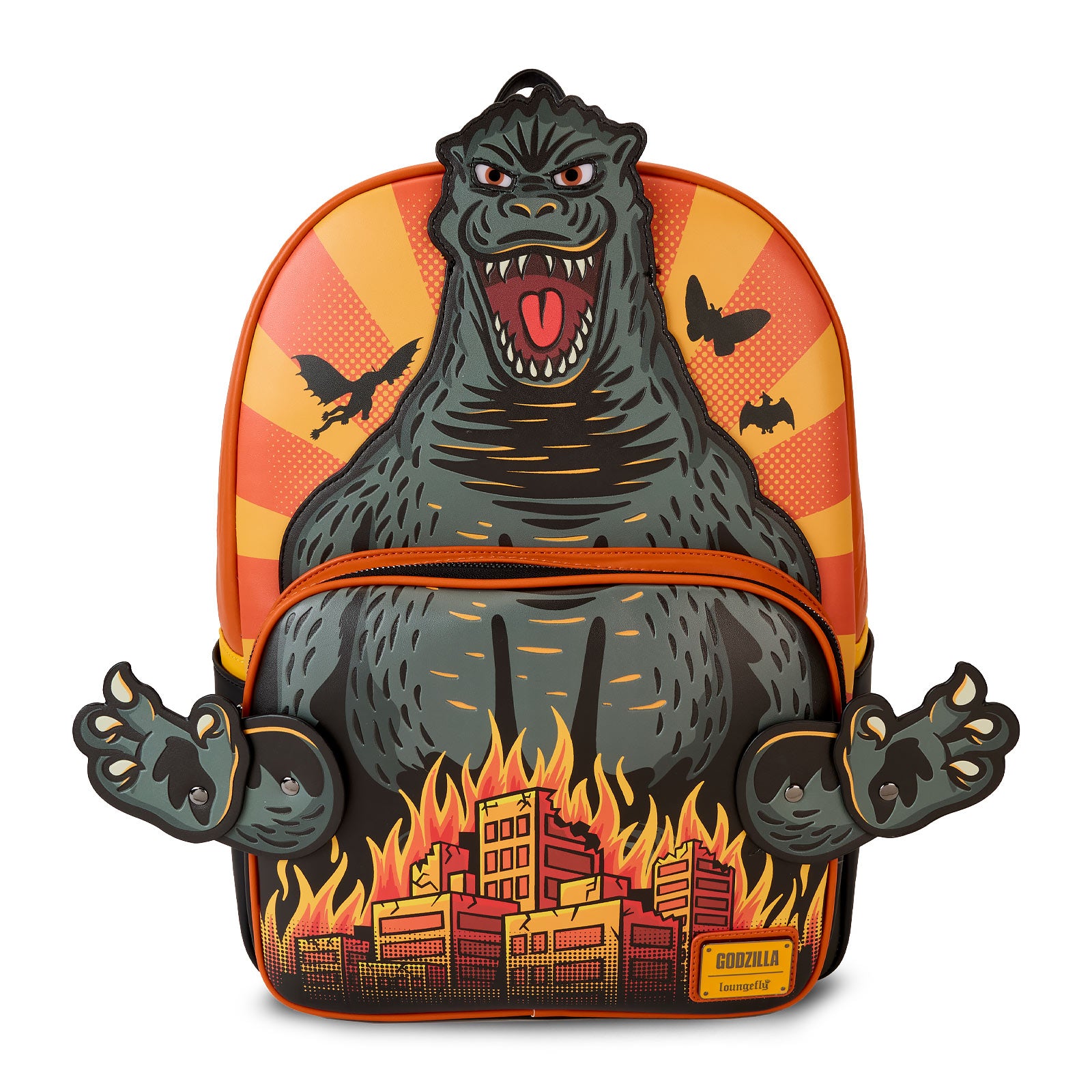 Produktbild Godzilla - Rucksack