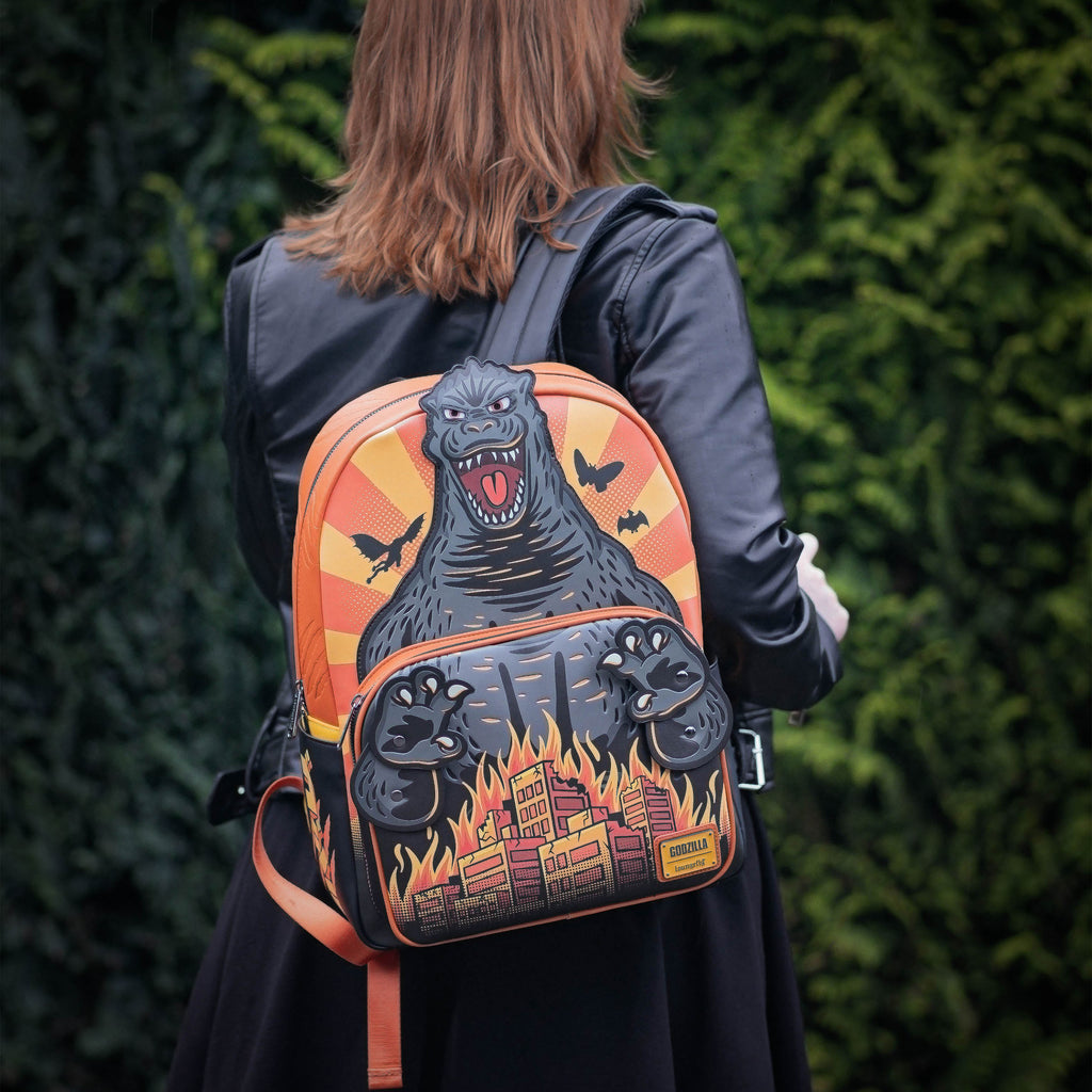 Produktbild Godzilla - Rucksack