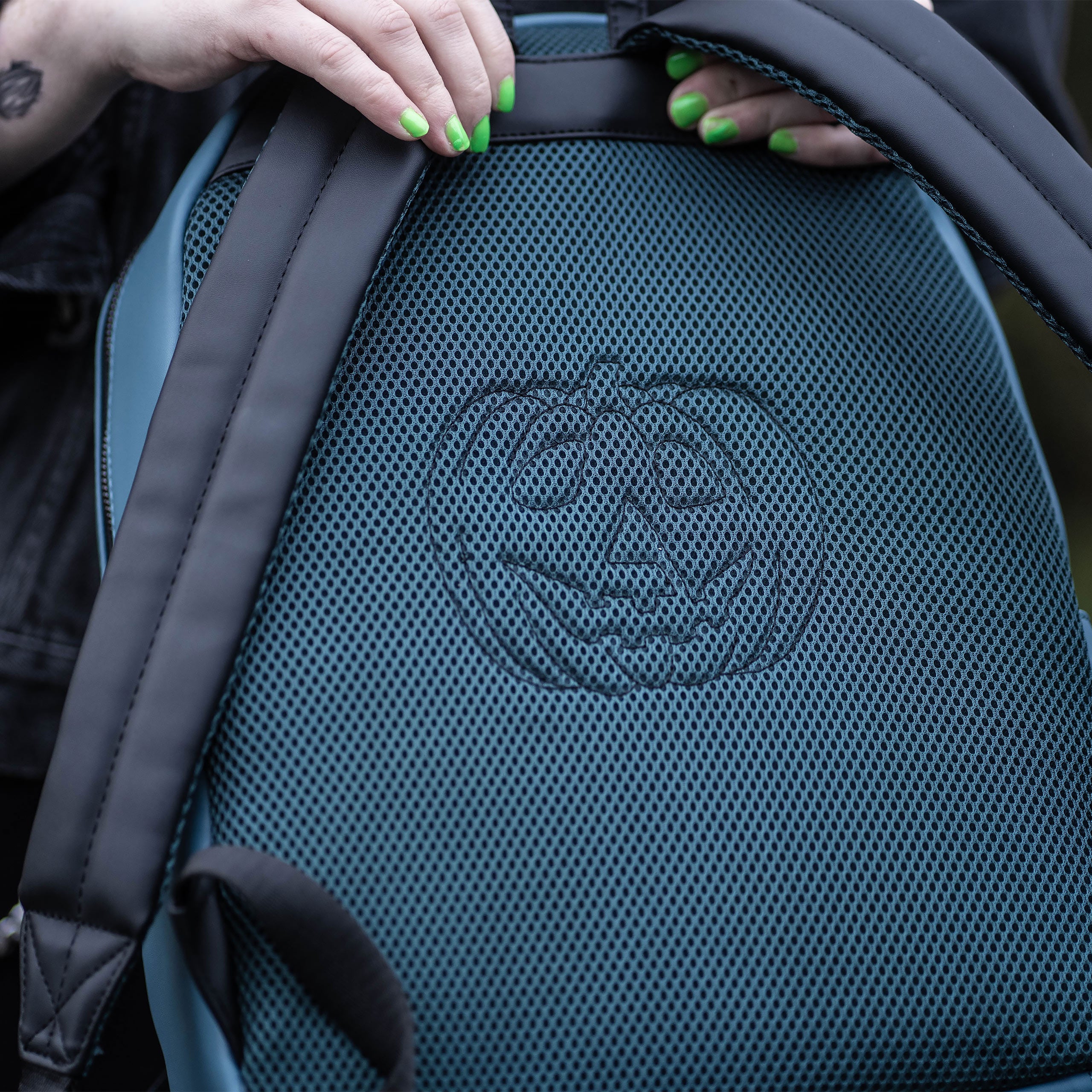 Produktbild Halloween - Michael Meyers Glow in the Dark Rucksack