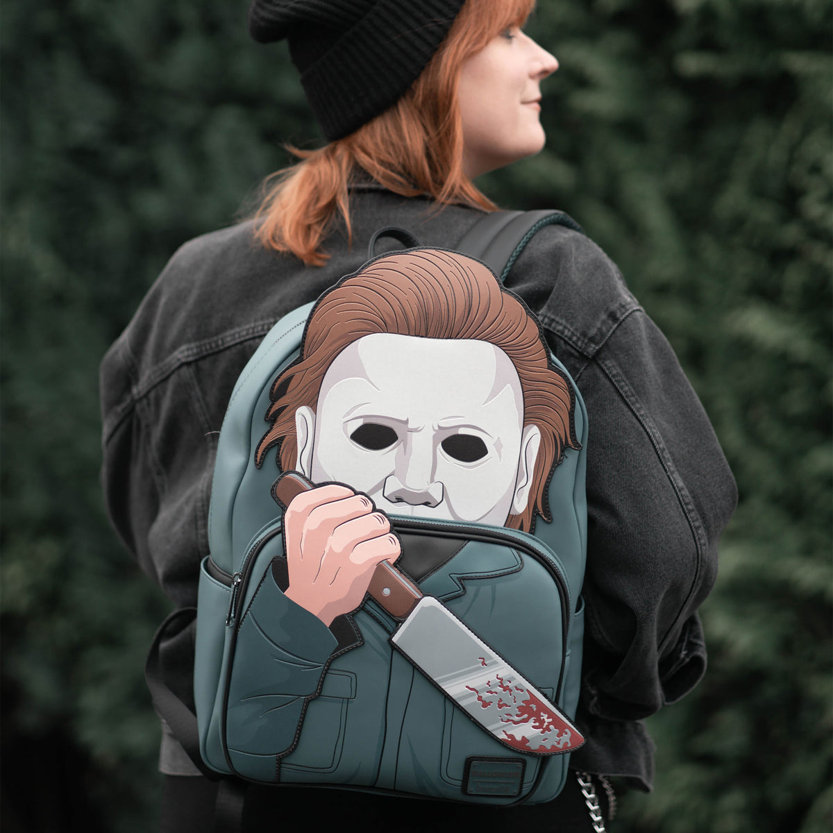 Produktbild Halloween - Michael Meyers Glow in the Dark Rucksack