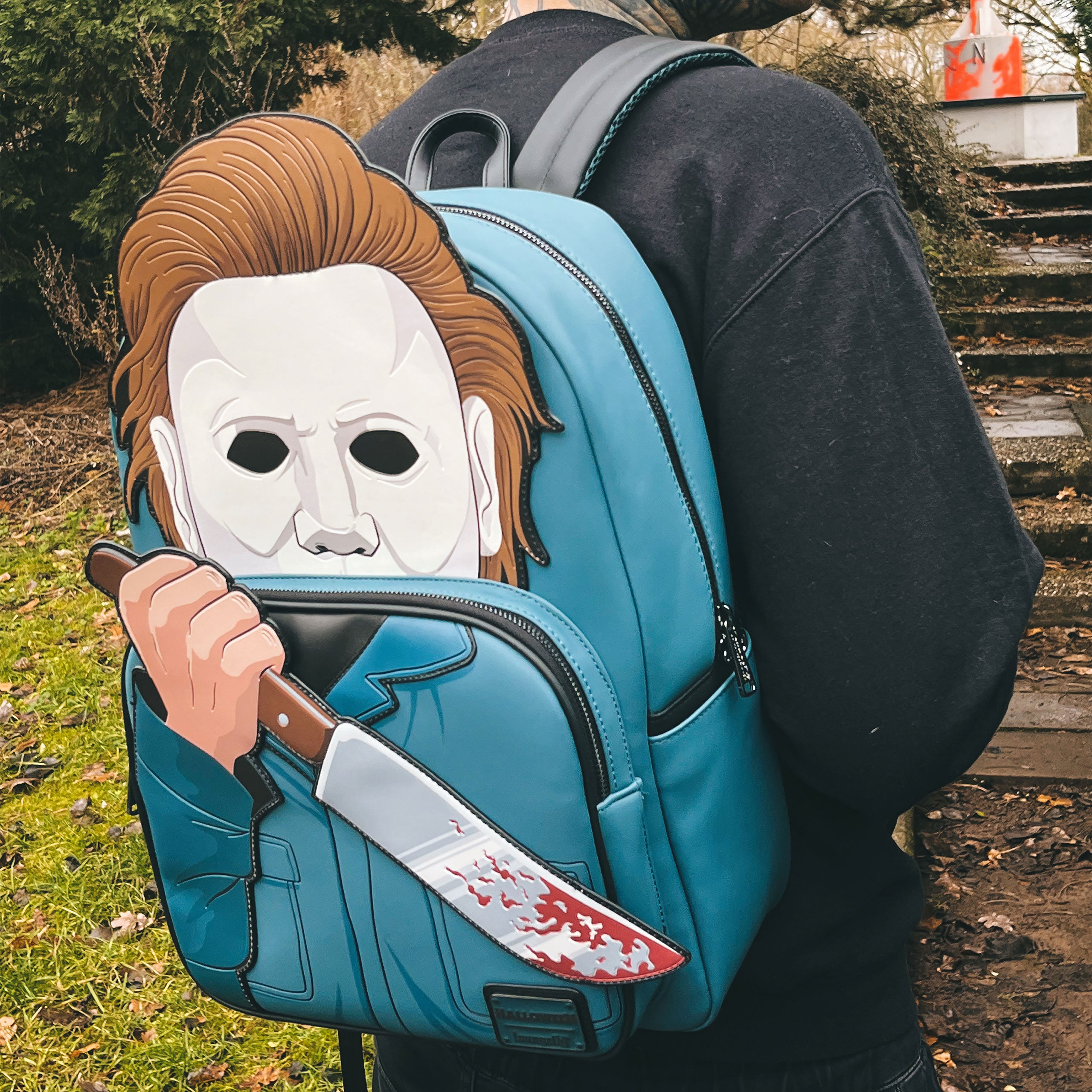 Produktbild Halloween - Michael Meyers Glow in the Dark Rucksack