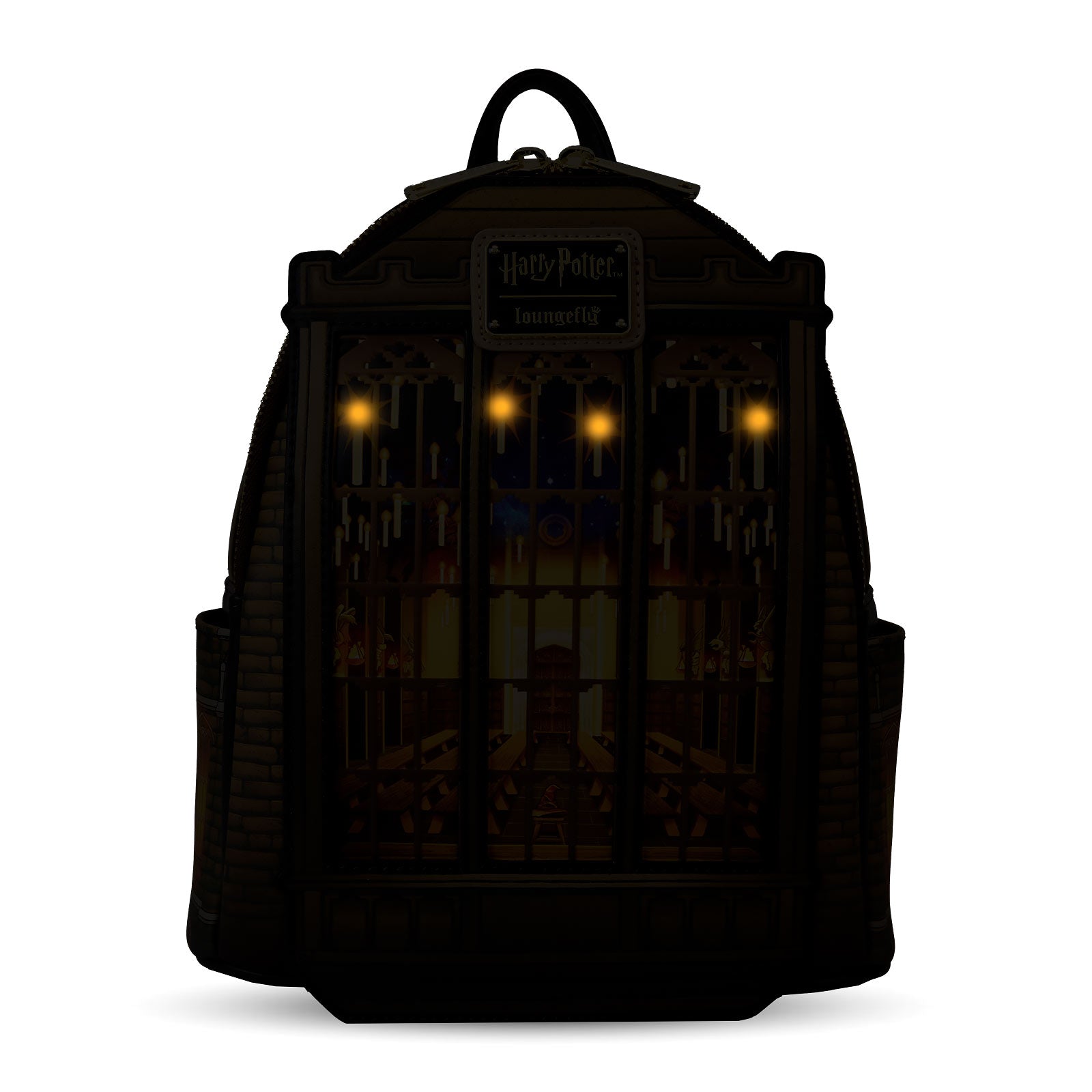Product image Harry Potter - Great Hall Mini Backpack with Light