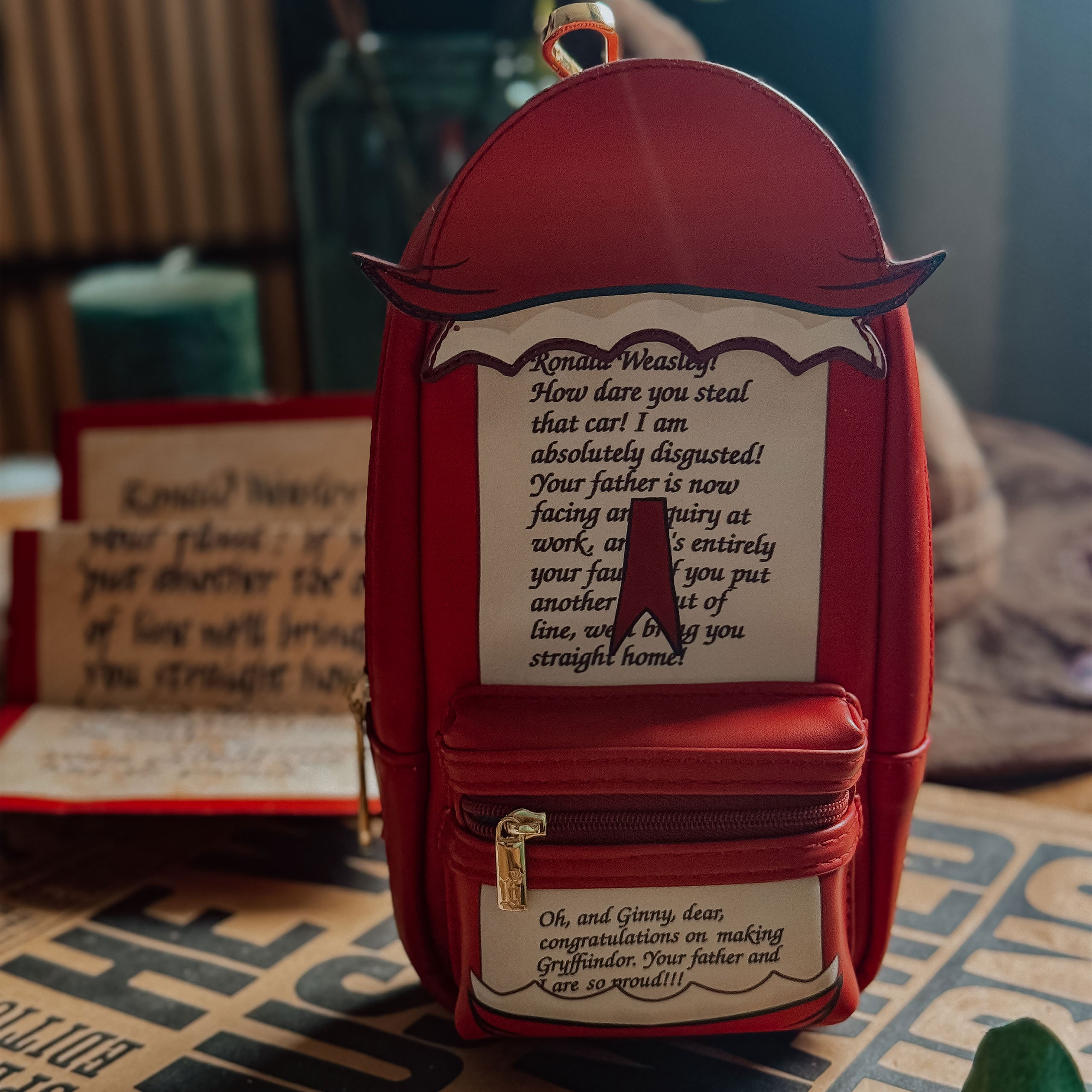 Produktbild Harry Potter - Heuler Taschen Anhänger