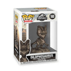 Produktbild Jurassic World - Fossil Dilophosaurus Funko Pop Figur
