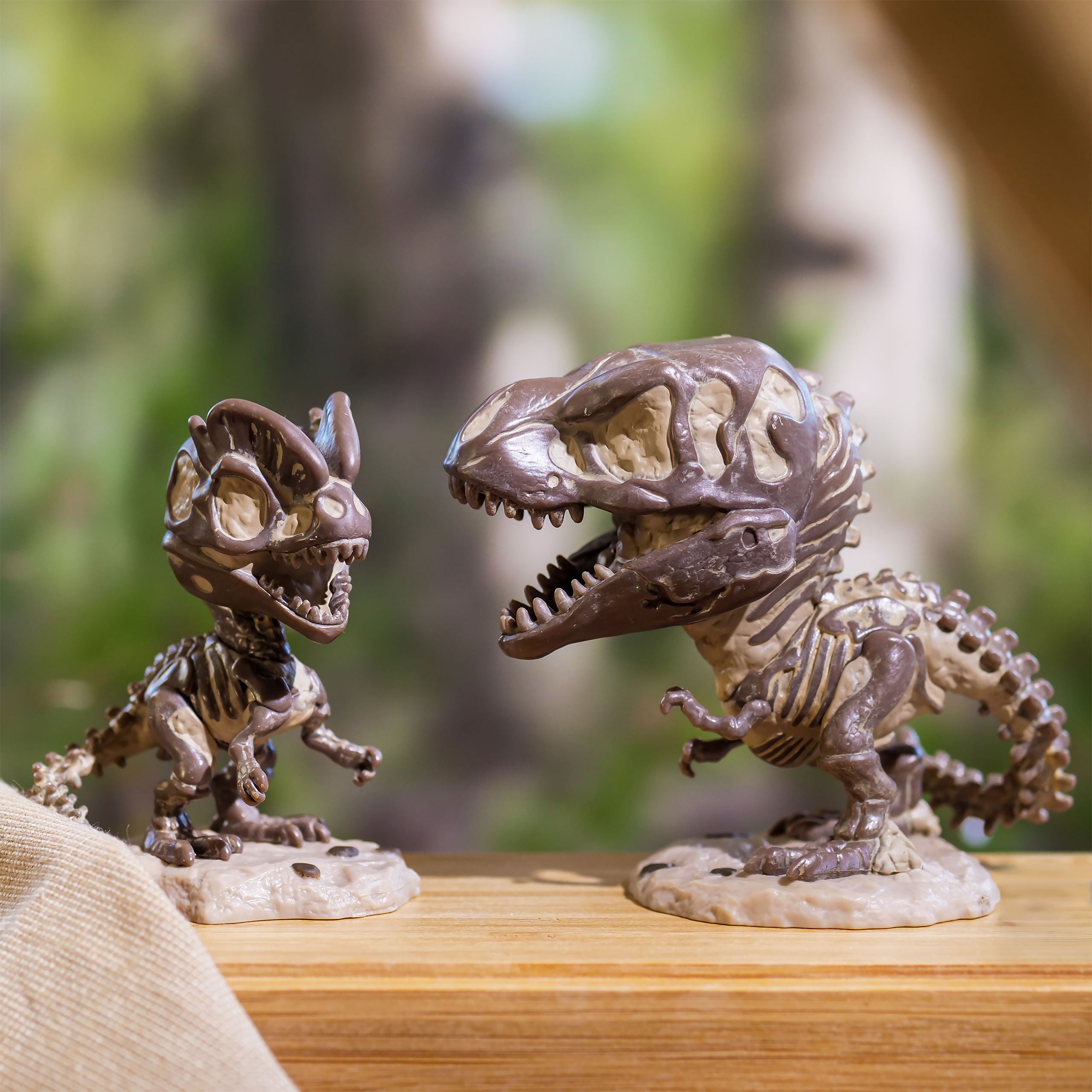 Produktbild Jurassic World - Fossil Dilophosaurus Funko Pop Figur