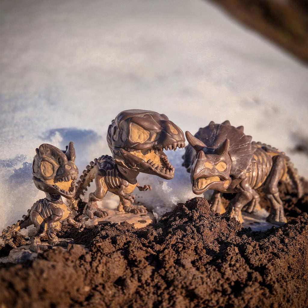 Produktbild Jurassic World - Fossil Dilophosaurus Funko Pop Figur
