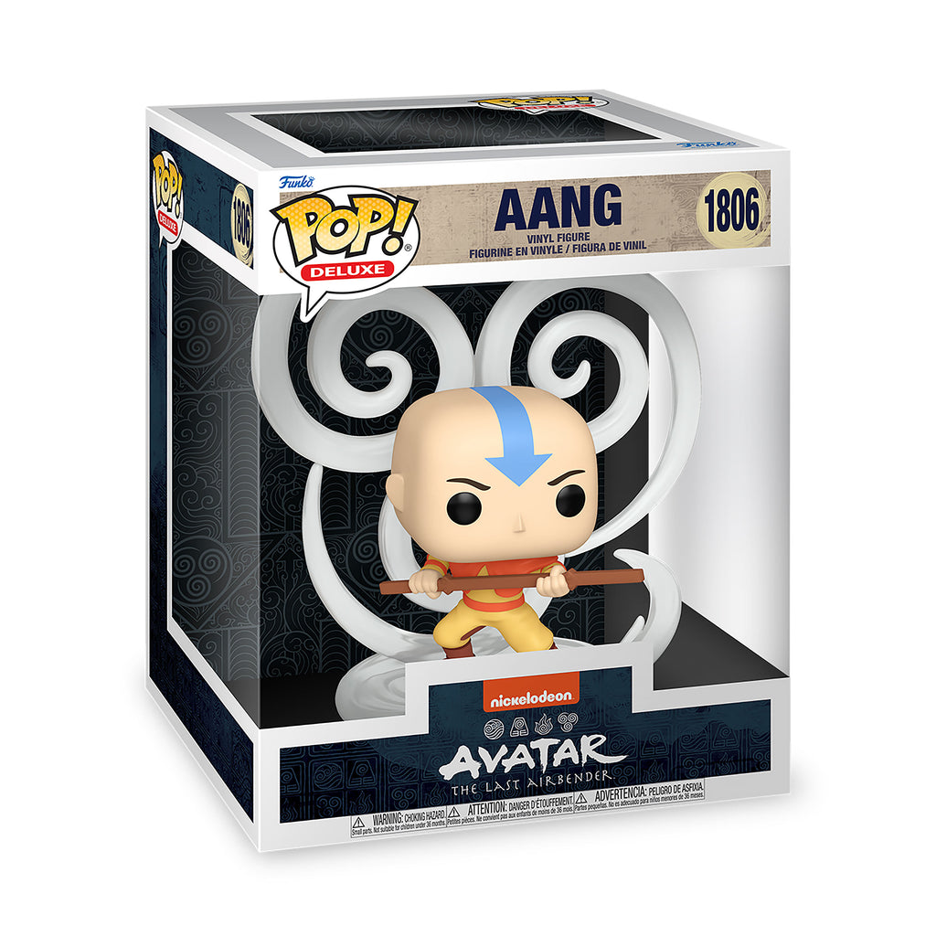 Produktbild Avatar The Last Airbender - Aang Funko Pop Figur